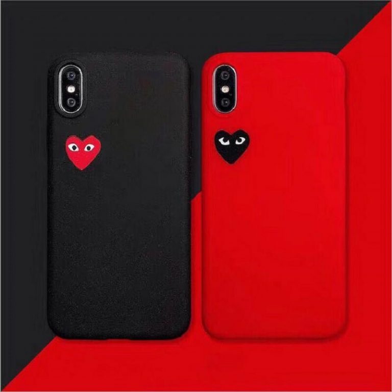 Love Heart phone Case For iPhone 7 6 6S 8 Plus 11 Pro X XR XS Max
