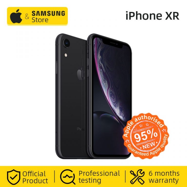 iPhone XR Smartphone 6.1-inch Retina HD IPS Display A12 Bionic CPU 64GB /128GB