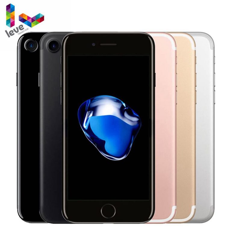 Original Unlocked Apple iPhone 7 4G LTE Smartphones 2G RAM