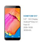 Global Version HOMTOM S17 Android 8.1 Smartphone Quad Core