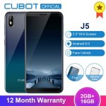 Cubot J5 5.5 Inch Android 9.0 18:9 Full Screen Smartphone 2GB 16GB