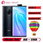 Vivo Nex 3 4G LTE Cell Phone Snapdragon 855 Plus NFC 6.89" Super Amoled Full Screen 44W VOOC 8GB RAM 128GB ROM Smartphone