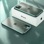 iPhone 11 Pro Case Luxury Laser Plating Soft Semi-transparent Matte