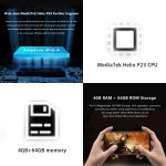 Global Version Allcall S10 Android 9.0 Octa Core 6.22' HD Plus+ Waterdrop