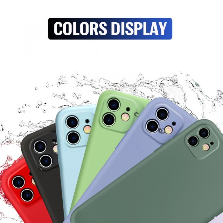 Liquid Silicone Phone Case For IPhone 11 Pro Max Case Shockproof Back Cover IPhone11 Pro Max Case Cover Soft Silicone Case 2 Liquid Silicone Phone Case For IPhone 11 Pro Max Case Shockproof Back