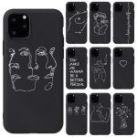 Cute Phone Case For iPhone 6 6s 7 8 Plus X XR XS 11Pro Max 5 5s SE Lover Face