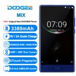 American Version DOOGEE MIX 4GB+64GB bezel-less Smartphone Dual Camera