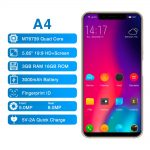 Elephone A4 5.85'' HD+ 18:9 Notch Screen Mobile Phone Android 8.1