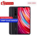 Global ROM Xiaomi Redmi Note 8 Pro 8GB 128GB 64 MP Quad Cameras MTK Helio G90T 6.53'' FHD+ Display 4500mAh Smartphone 18W QC 3.0