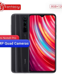 Global ROM Xiaomi Redmi Note 8 Pro 8GB 128GB 64 MP Quad Cameras MTK Helio G90T 6.53'' FHD+ Display 4500mAh Smartphone 18W QC 3.0