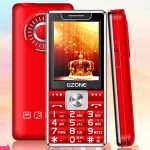 Small Bar Mobile Phone 2.4" Display Flashlight Big Sound Fast Quick Call Large Keyboard Cellphone For Elder People Ebook Alarm