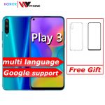 Honor play 3 Smartphone 4000mAh Battery Kirin 710F 48MP camera Android 9.0 6.39" IPS 1560X720