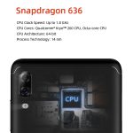 Global Version Lenovo K5 Pro 6GB 64GB Snapdragon 636 Octa Core Four Cameras 5.99 inch 18:9 4G LTE Phones 4050mAh Smartphone