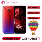 Global version Nubia Red Magic 3S Smartphone 12GB RAM 256GB ROM Snapdragon 855 Plus 6.65" AMOLED 5000mAh Fast charge Game phone