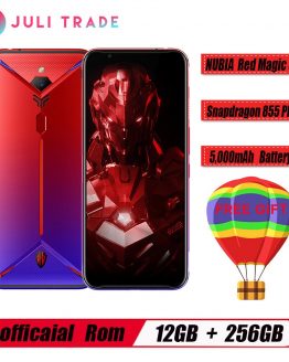 Global version Nubia Red Magic 3S Smartphone 12GB RAM 256GB ROM Snapdragon 855 Plus 6.65" AMOLED 5000mAh Fast charge Game phone