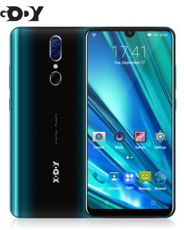 XGODY 9T Pro 3G Smartphone Android 9.0 6.26" 19:9 Waterdrop Screen 2GB 16GB Quad Core Dual Sim 5MP Camera GPS Wi-Fi Mobile Phone