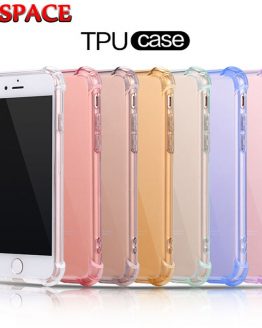 7 Colors Clear Soft Silicone TPU Case For iPhone 6 6S 7 8 Plus X XS MAX XR 11 Pro Max 5 5S SE Back Transparent Cover Anti Shock