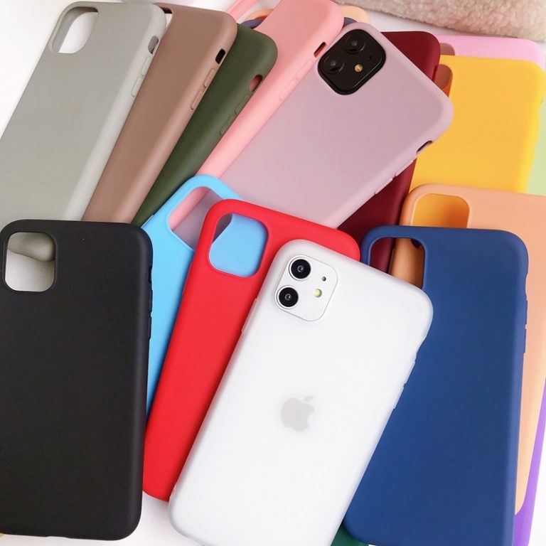 Candy Color Scrub Phone Case For Etui iPhone 11 Pro Max 6 6S 7 8 Plus X XR XS Max Soft Silicone Back Case Coque