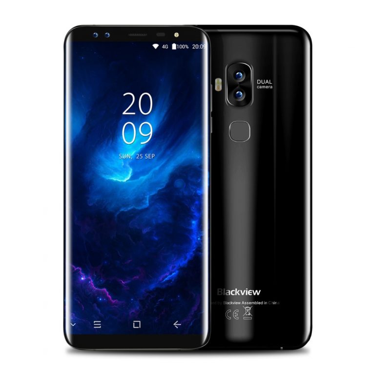 Blackview S8 5.7" 18:9 HD Screen 4 Cameras Octa Core Smartphone