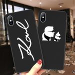 iPWSOO Cartoon Letter Silicone Phone Case For iPhone 11 Pro Max