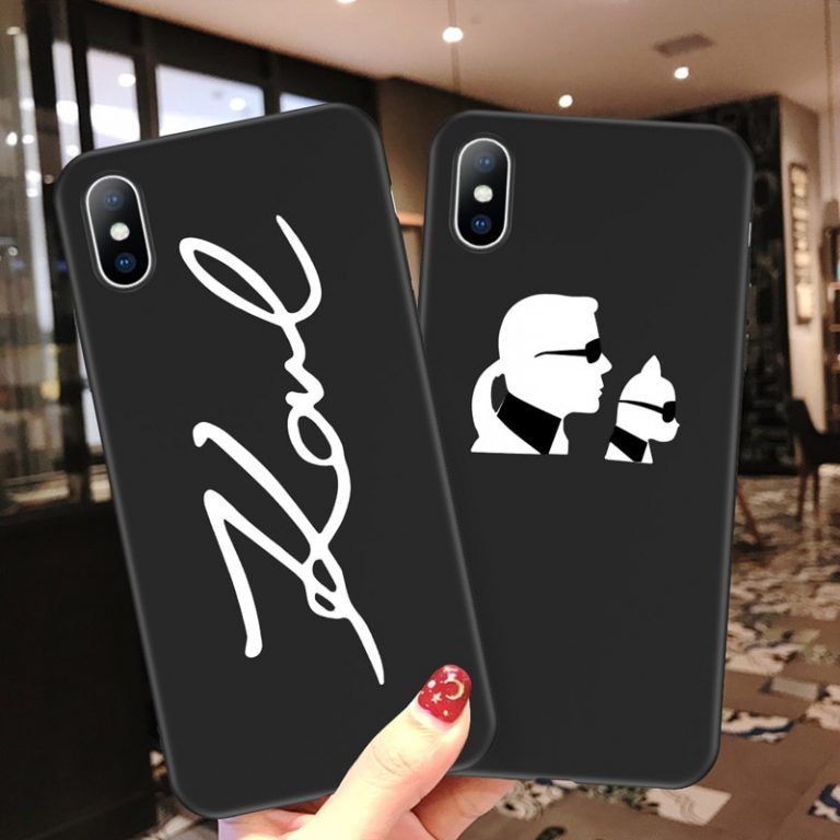 iPWSOO Cartoon Letter Silicone Phone Case For iPhone 11 Pro Max