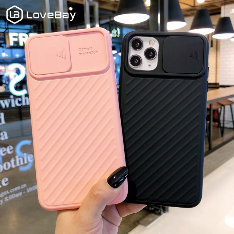 Lovebay Camera Protection Shockproof Phone Case For iPhone 11 Pro X XR XS Max