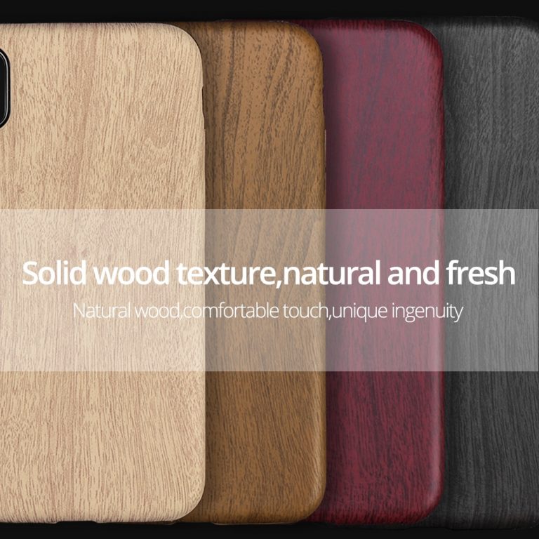 Wooden Pattern Soft TPU Cover For iPhone 7 Case 7plus 6 6S Plus Wood Grain