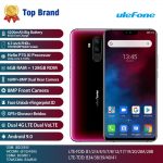 Ulefone T2 Smartphone Android 9.0 Dual 4G Cell Phone 6GB 128GB NFC Octa-core Helio