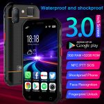 Compact 4G Rugged Smartphone – Shockproof Mini Phone with NFC & SOS