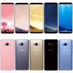 Original Samsung Galaxy S8 4G LTE Mobile phone 64GB 5.8 Inch Single Sim