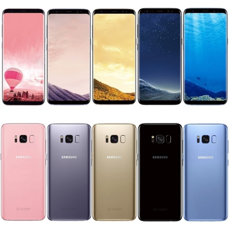 Original Samsung Galaxy S8 4G LTE Mobile phone 64GB 5.8 Inch Single Sim