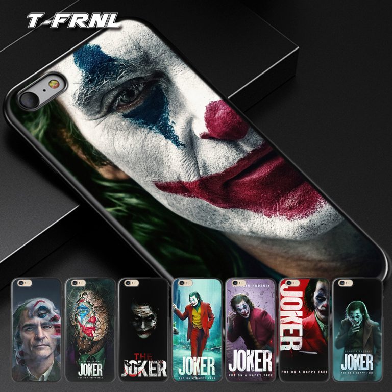 For fundas iPhone 11 case 2019 Joker for iPhone X case for coque iPhone XR case