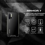 Ulefone Armor 7 IP68 Rugged Mobile Phone Helio P90 Octa Core 8GB+128GB Android