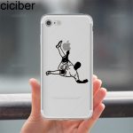 ciciber Baseball Football Tennis Sports Soft TPU Phone Cases Cover for Iphone
