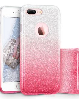 Glitter Hard PC Case For iPhone 7 6 6S Plus Star Cover Shining Phone Cases For iPhone 11 Pro 8 Plus XR XS MAX Capa 3 in 1 Coque