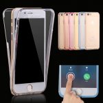 Full Cover Clear Phone Case For iPhone 11 Pro XR Xs Max