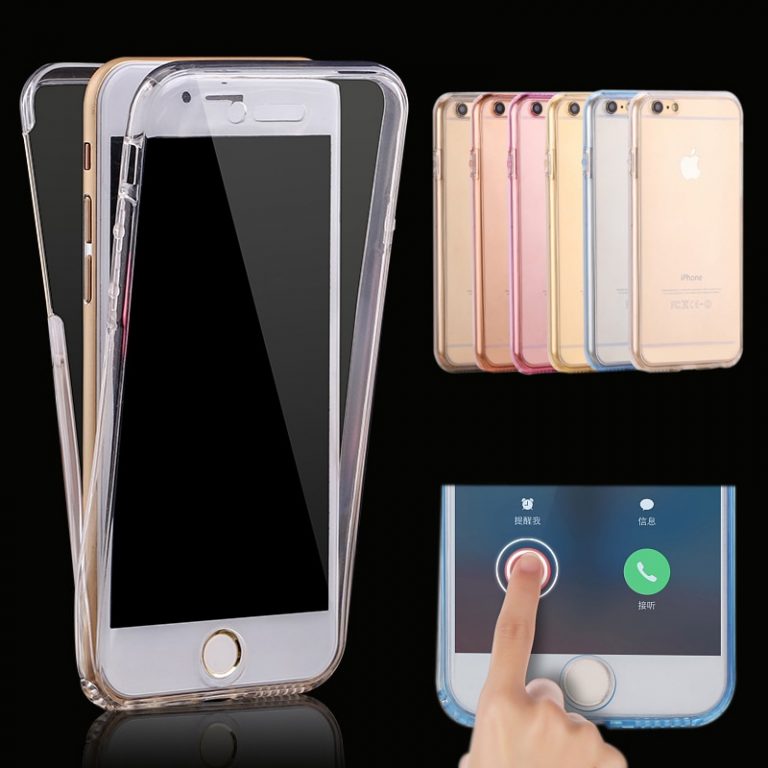 Full Cover Clear Phone Case For iPhone 11 Pro XR Xs Max
