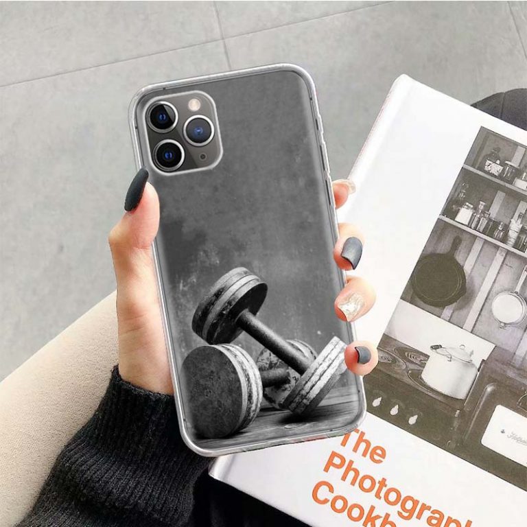 Bodybuilding Gym Fitness Case for Apple iphone 11 Pro XS Max