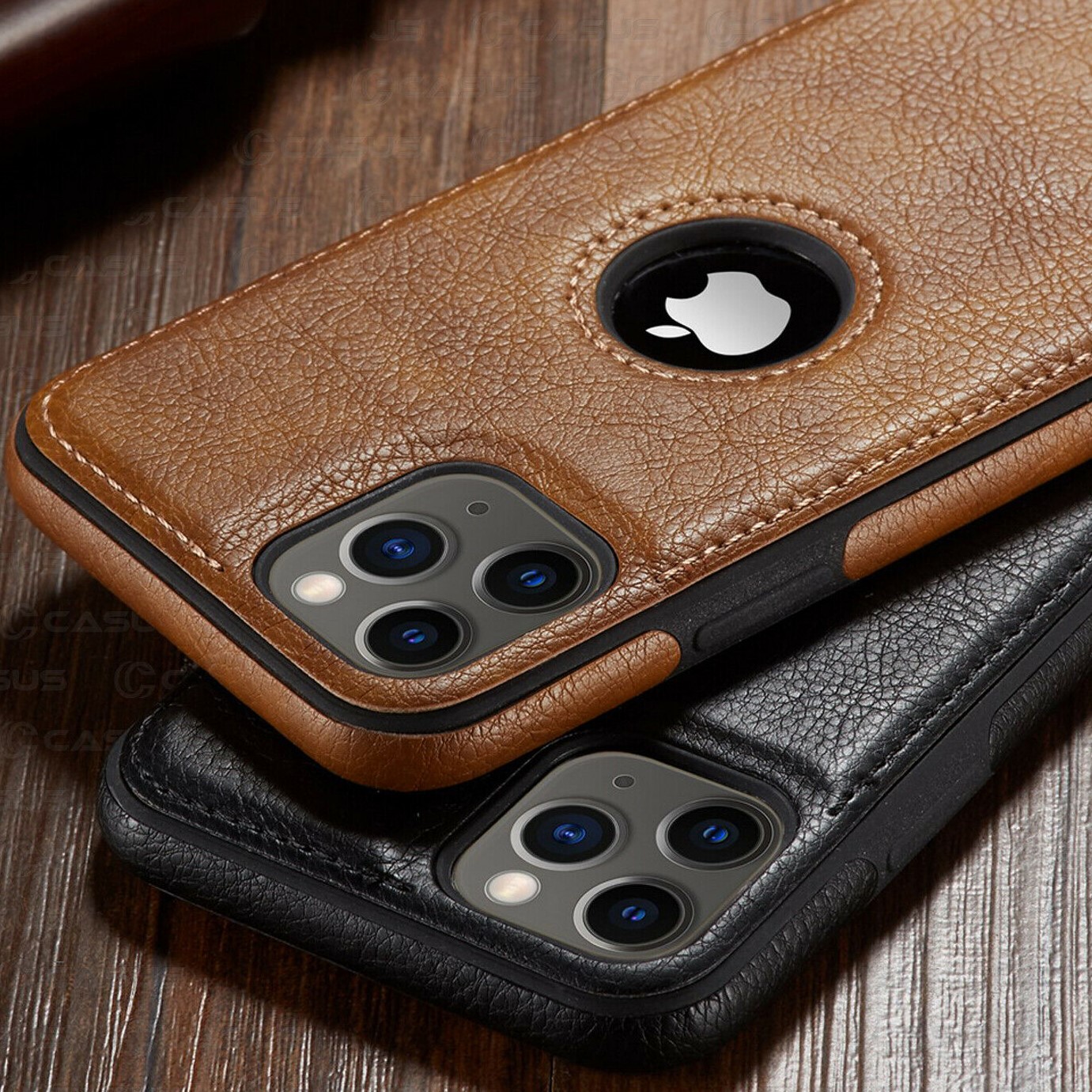 Luxury Leather Stitching Case for iPhone COMPARISON!