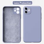 Luxury Liquid Silicone Case for iPhone 11 Pro Max – Ultimate Protection with a Premium Feel! 📱💎