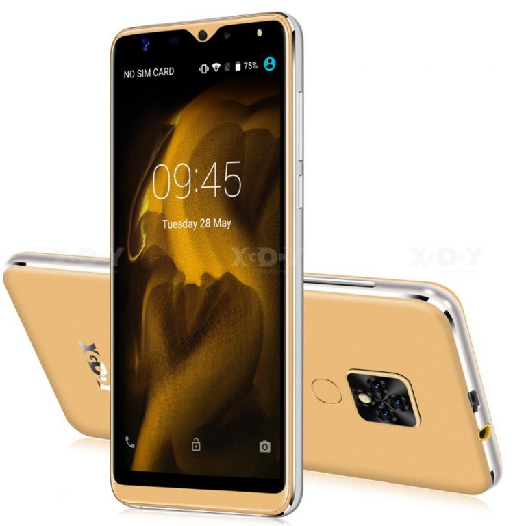 XGODY Mate 20 Mini Smartphone Face ID Android 9.0 5.5" 18:9 3G Full Screen