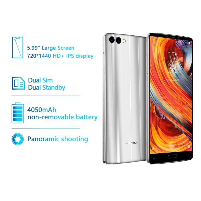 HOMTOM S9 Plus 18:9HD+ 5.99" Tri-bezelless Full Display