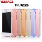 7 Colors Clear Soft Silicone TPU Case For iPhone 6 6S 7 8 Plus X XS MAX XR 11 Pro