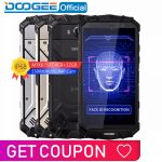 IP68 Water DOOGEE S60 Lite Wireless Charge 5580mAh 12V2A Quick Charge 5.2'' FHD MT6750T Octa Core 4GB 32GB Smartphone 16.0MP Cam