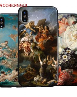 Classic painting flower aesthetic Phone Case Cover Shell For Apple iPhone 5 Se 5s 6 6s 7 8 Plus 8Plus X XR XS MAX 11 pro max
