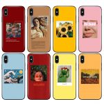 Black tpu case for iphone 5 5s se 6 6s 7 8 plus x 10 XR XS 11 pro MAX case silicone