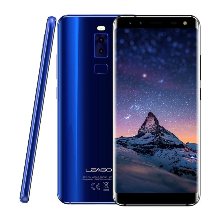 LEAGOO S8 Smartphone 5.72'' HD+ IPS 1440*720 Screen Android 7.0