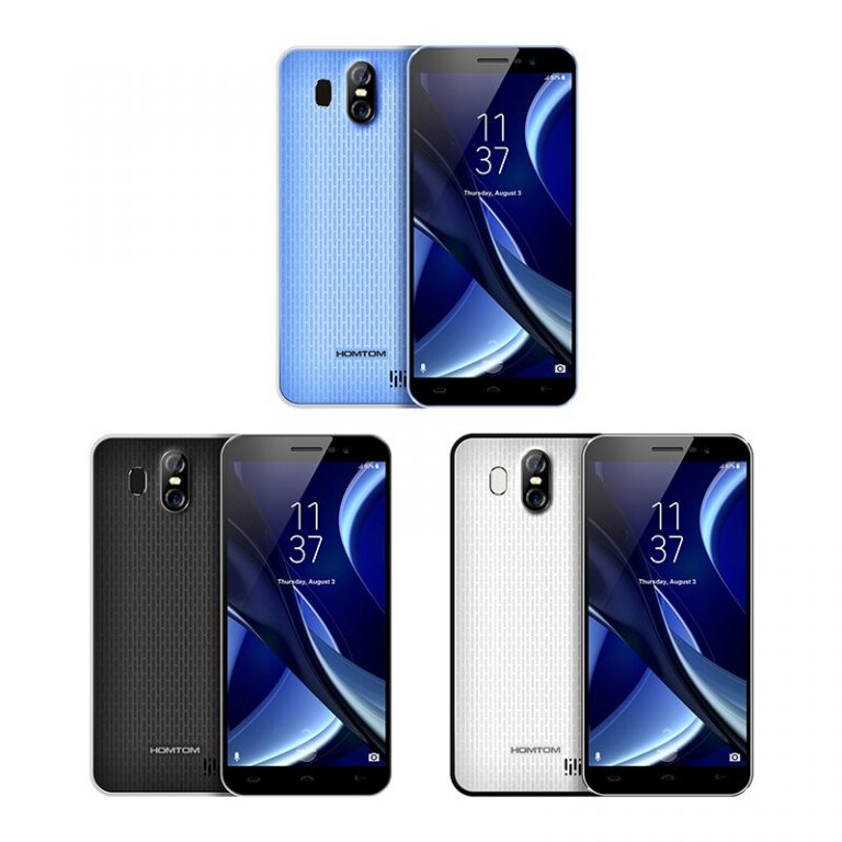 Original HOMTOM S16 Fingerprint Mobile Phone Android 7.0 5.5inch Screen 2G RAM 16G ROM 13MP MTK6580 Quad-Core 3000mAh Smartphone 2 Original HOMTOM S16 Fingerprint Mobile Phone Android 7.0 5.5inch Screen