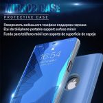 Smart Mirror Flip Phone Case For iphone 6 6s Plus 7 8 X XS XR Protective Holder