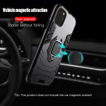 KEYSION Shockproof Armor Case For iPhone 11 Pro 11 Pro Max Anti-fall Phone